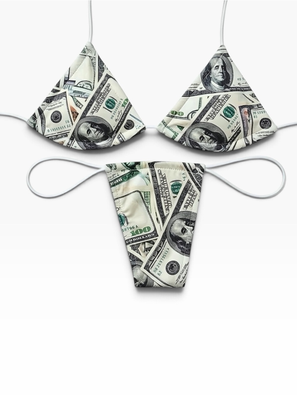 Money Print Stripper Microkini Set - GrlFriday Shop